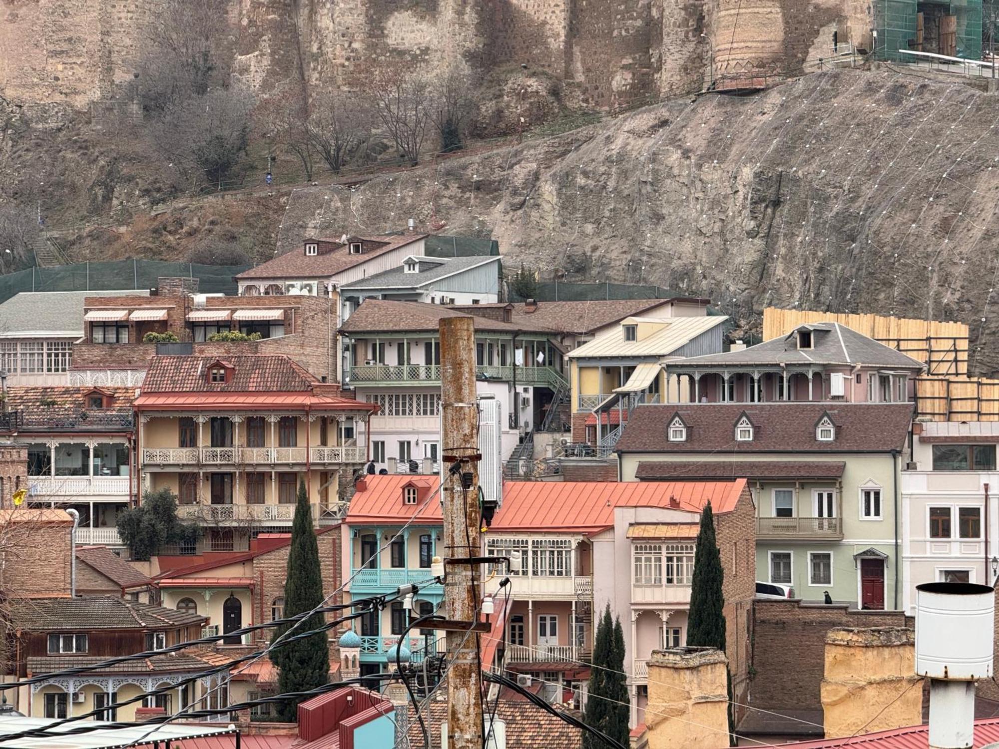 Tamuna Apartment Tbilisi Luaran gambar